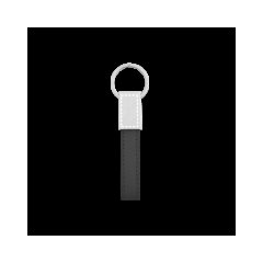 Llavero PU y Metal | Metal | 25 x 13
