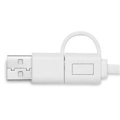 Llavero soporte móvil y cables de carga | PLUG | 10 x 5