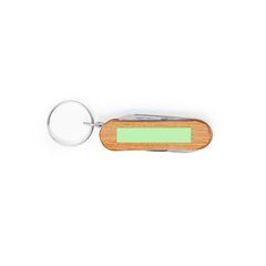 Llavero con tijeras cuchillo y lima inox | Area 1 | 40 x 8