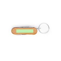 Llavero con tijeras cuchillo y lima inox | Area 2 | 40 x 8