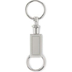 Llavero Zinc Desmontable 2 en 1 | Lado 1 | 10 x 25