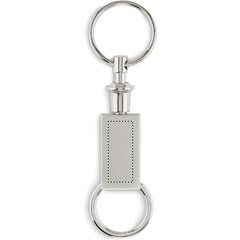 Llavero Zinc Desmontable 2 en 1 | Lado 2 | 10 x 25