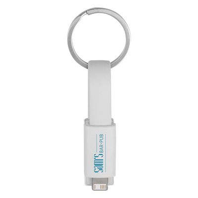 Llavero Cable Cargador 2 en 1