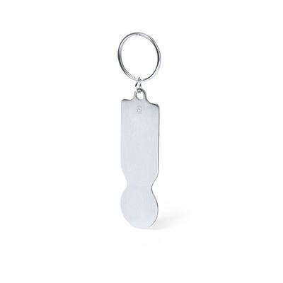 Llavero Moneda de Aluminio Reciclado