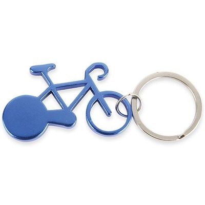 Llavero bici de aluminio