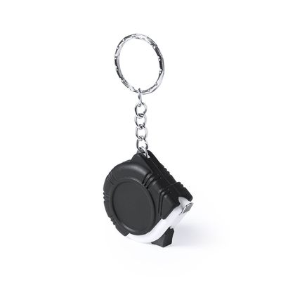 Llavero con mini flexómetro de 1 metro Neg