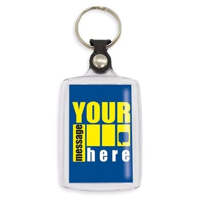Llavero ABS Personalizable