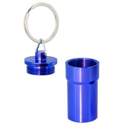 Llavero de aluminio con mini estuche