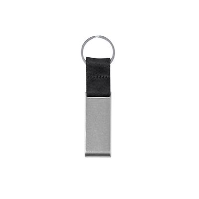 Llavero soporte aluminio reciclado Plat