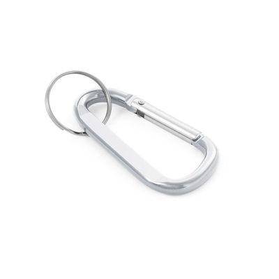 Llavero Mosquetón de Aluminio