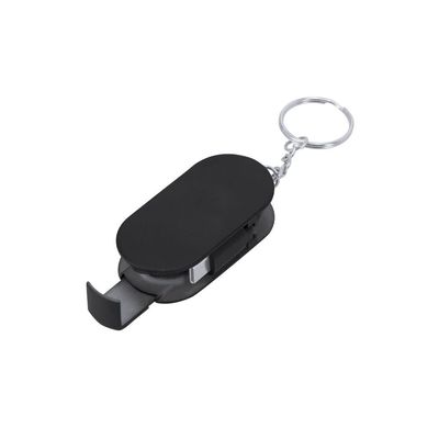 Llavero con soporte móvil y cable carga 60W