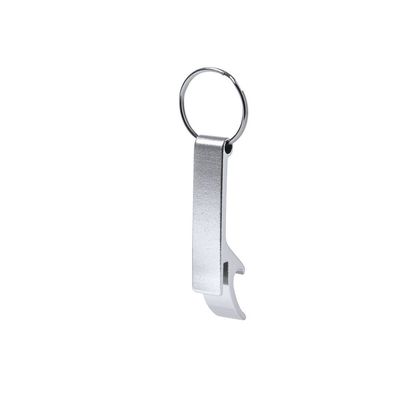 Llavero Abridor de Aluminio Plat