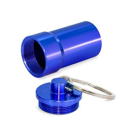 Llavero de aluminio con mini estuche