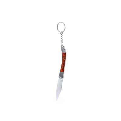 Llavero Navaja con Hoja de Acero Inox