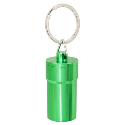 Llavero de aluminio con mini estuche