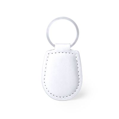 Llavero personalizado de polipiel