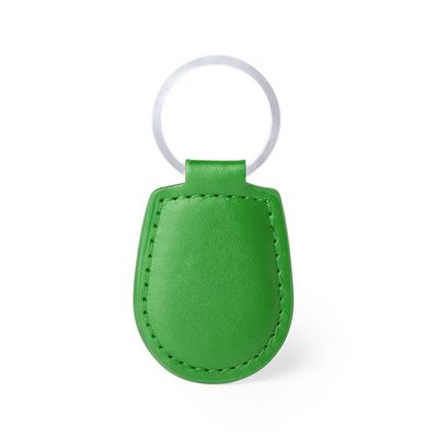 Llavero personalizado de polipiel Ver
