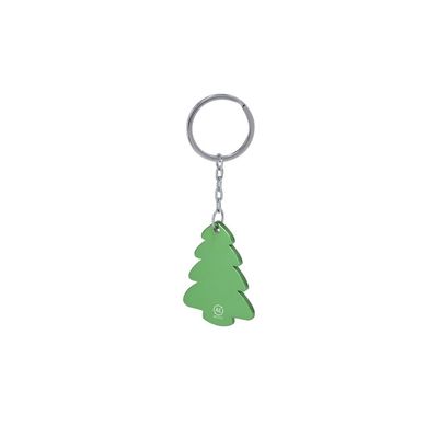 Llavero Árbol de Navidad en Aluminio Reciclado
