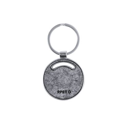Llavero de fieltro RPET Acir