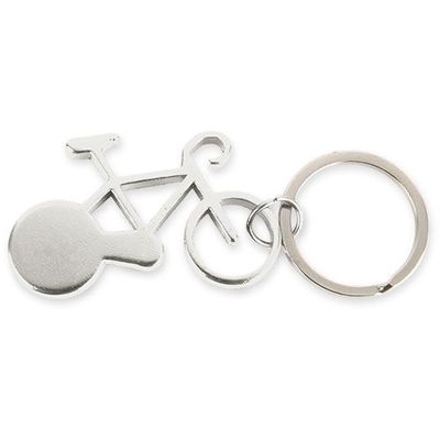 Llavero bici de aluminio PT
