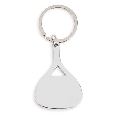 Llavero Raqueta Pádel Aluminio PT