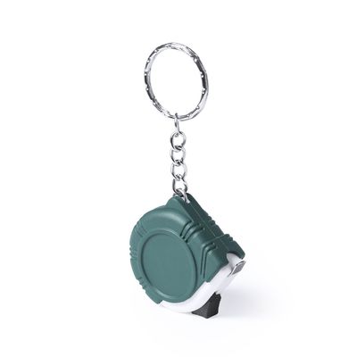 Llavero con mini flexómetro de 1 metro Ver