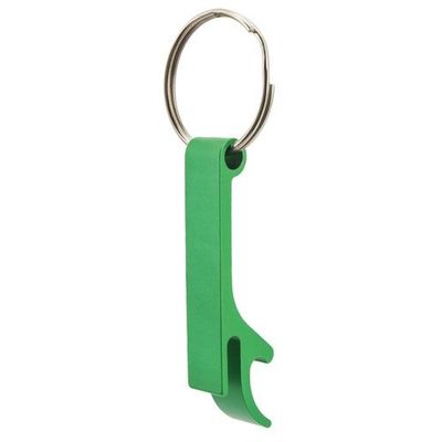Llavero Abridor Aluminio Ergonómico Ve