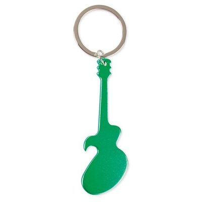 Llavero Aluminio Guitarra con Abridor Ve