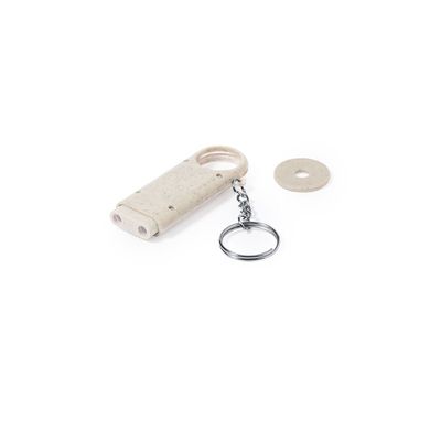 Llavero Moneda con Linterna