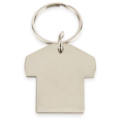 Llavero Metálico Forma de Camiseta
