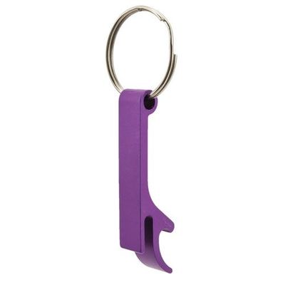 Llavero Abridor Aluminio Ergonómico Li