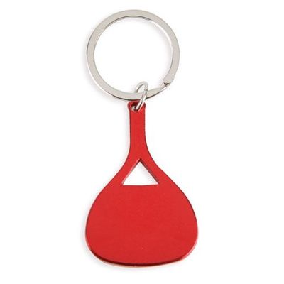 Llavero Raqueta Pádel Aluminio Ro