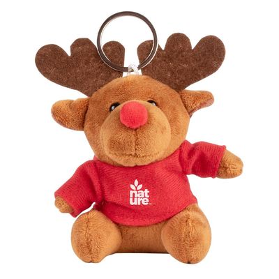 Llavero de peluche Reno