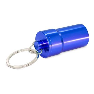 Llavero de aluminio con mini estuche