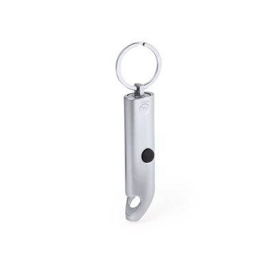 Llavero Linterna con Abridor Plat