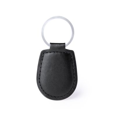 Llavero personalizado de polipiel Neg
