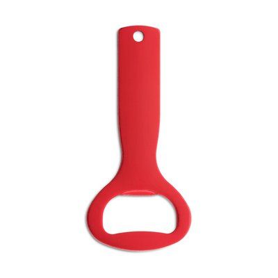 Llavero abridor de aluminio clásico Rojo