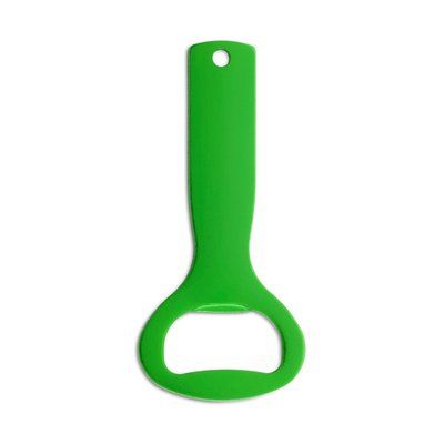 Llavero abridor de aluminio clásico Verde Helecho Talla Única Adulto