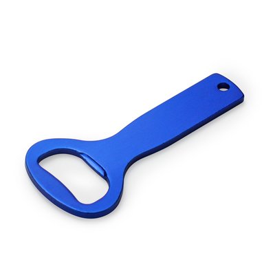 Llavero abridor de aluminio clásico