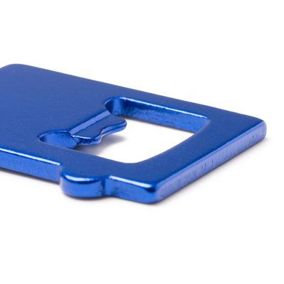 Llavero abridor de aluminio con forma de camión
