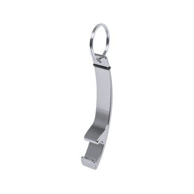 Llavero abridor de aluminio ideal para marcaje Plat