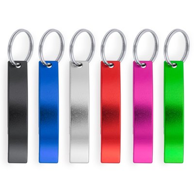 Llavero abridor de aluminio ligero