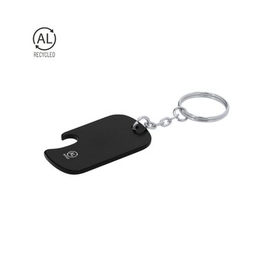 Llavero Abridor Aluminio Reciclado Certificado