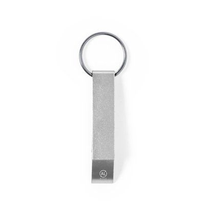 Llavero Abridor Aluminio Reciclado Plat