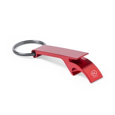 Llavero Abridor Aluminio Reciclado