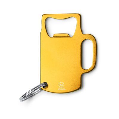 Llavero abridor Amarillo Talla Única Adulto