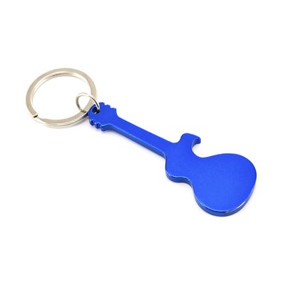 Llavero abridor guitarra de aluminio