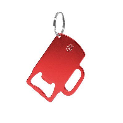 Llavero Abridor Jarra de Aluminio Roj
