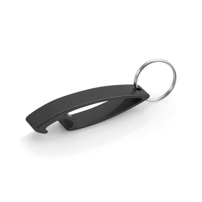 Llavero abridor sencillo en aluminio Neg
