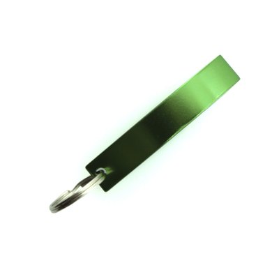 Llavero abridor sencillo en aluminio